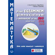 Przed egzaminem gimnazjalny z matematyki Podkowa