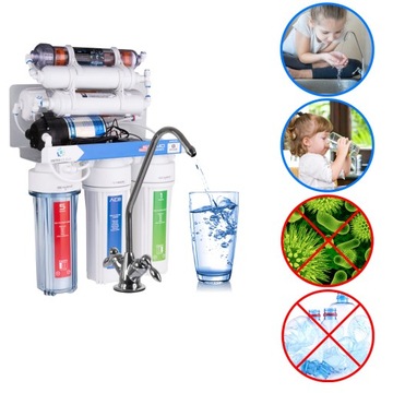 RO8 ФИЛЬТРЫ ДЛЯ ВОДЫ ИОНИЗАЦИОННЫЙ НАСОС ОБРАТНОГО ОСМОСА