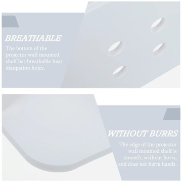 Полка для крепления проектора