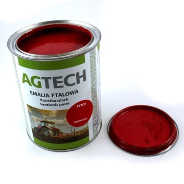 Farba Lakier czerwony Zetor NOPOLUX WILCKENS GRANIT 0.8 l Puszka