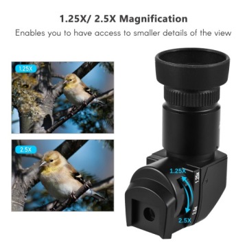 Видоискатель для фотоаппарата Andoer 1.25X/ 2.5X
