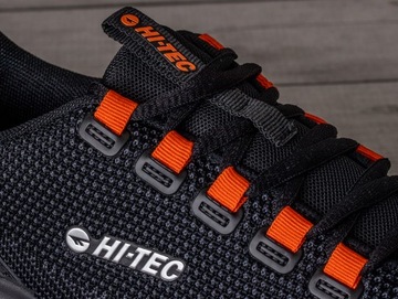 Buty męskie sportowe HI-TEC Herami BLACK