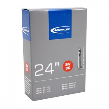 Dętka rowerowa Schwalbe 24x1.00 Presta