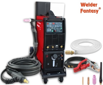 ИНВЕРТОРНЫЙ СВАРОЧНЫЙ АППАРАТ TIG AC/DC JET TIG II 320A PULSE MMA COOLER TROLLEY