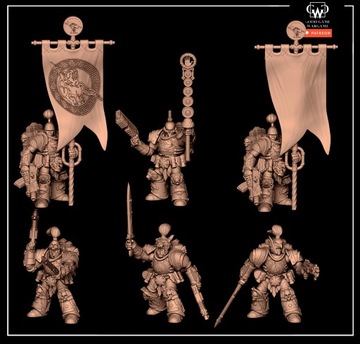 Blitz Guard of Terra CMD - Minifaktura GGW