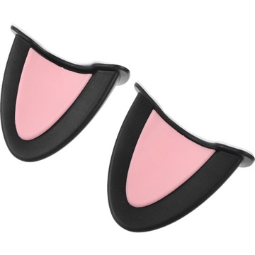 3 pary kasków motocyklowych Kitten Ear Helmet