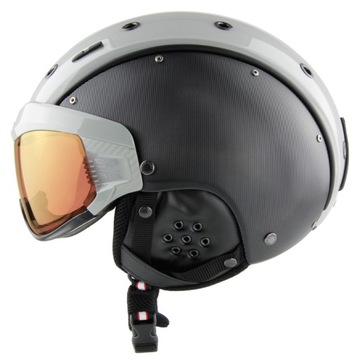 Kask narciarski CASCO SP-6 VisorVAUTRON wh-blstruM