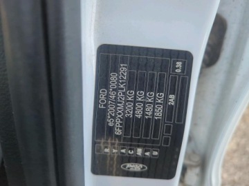 Ford Ranger V Pojedyncza kabina Facelifting 2019 2.0 EcoBlue 130KM 2021 FORD Ranger 2.0 EcoBlue XL Podw. kabina, zdjęcie 25