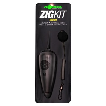 Spławik Karpiowy Zig Rig Korda Adjustable Kit Medium