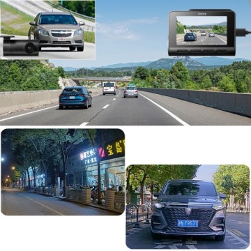 Автомобильная камера 70mai A810, видеорегистратор для вождения + комплект заднего RC12