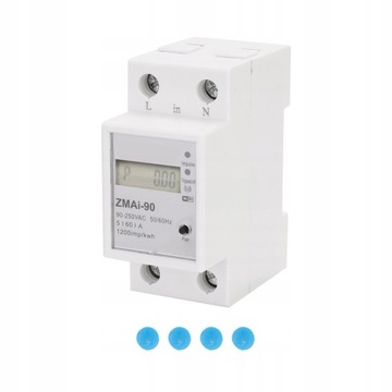 умный счетчик энергии Wi-Fi, однофазный