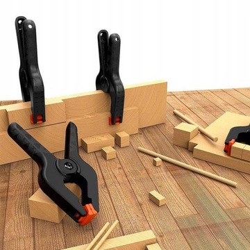 ЗАЖИМ, ПРУЖИННЫЙ ЗАЖИМ, МОДЕЛИРУЮЩИЙ ЗАЖИМ, ЗАХВАТ, ПРОЧНЫЙ ЗАЖИМ