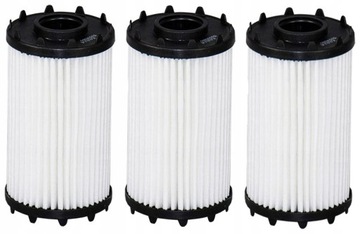 3× FILTRON OE 688/4 FILTR OLEJE
