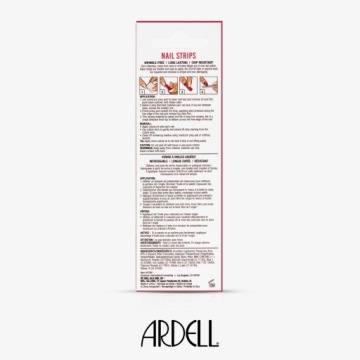 ARDELL САМОКЛЕЯЩИЕСЯ НАКЛЕЙКИ ДЛЯ НОГТЕЙ ДЛЯ МАНИКЮРА БЕЗ УФ ЛАМПЫ РОЗОВЫЕ