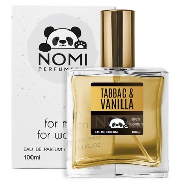 TRWAŁE PERFUMY FM MĘSKIE NOMI PERFUMETKI PERFUMETKA TABBAC & VANILLA 100ML