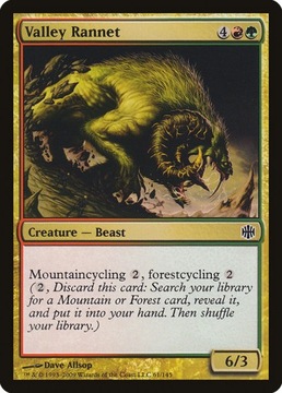 MtG: Valley Rannet (ARB)