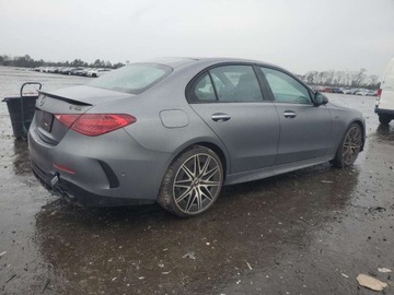 Mercedes Klasa C W206 2023 Mercedes-Benz Klasa C 43 AMG 2023 2.0l 2.0 Benzyna 402KM, zdjęcie 3