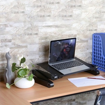 СКЛАДНОЙ СТОЛИК ДЛЯ НОУТБУКА С ПОДСТАВКОЙ