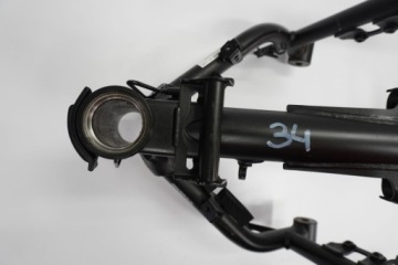 YAMAHA MT-07 13-17 РАМА 2017 + КОМПЛЕКТ ДОКУМЕНТОВ
