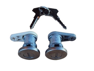 ZAMKI DRZWI ZAMEK WKŁADKI WKŁADKA RENAULT CLIO 1