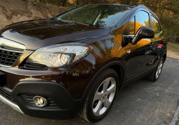 Opel Mokka I SUV 1.7 CDTI ECOTEC 130KM 2014 Opel Mokka 4x4 1.7CDTi 130ps 6Biegow Xenon LED Bezwypadkowa Serwisowana TOP, zdjęcie 15