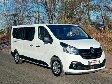 Renault Trafic III Furgon 1.6 dCi 120KM 2019 Renault Trafic krajowy *long*fv vat 23%*, zdjęcie 12