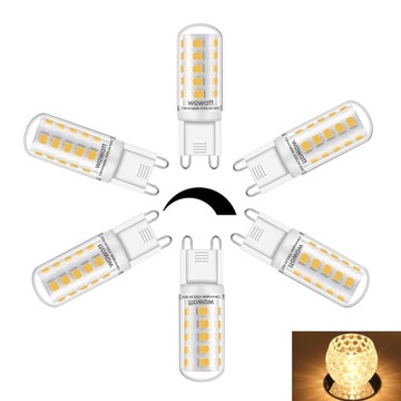 Żarówka Wowatt 6 szt G9 LED Ściemnianie