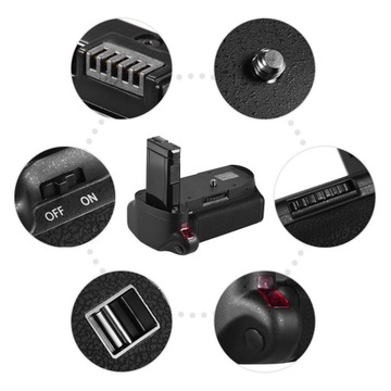 Вертикальный держатель аккумулятора для зеркальной камеры Niko