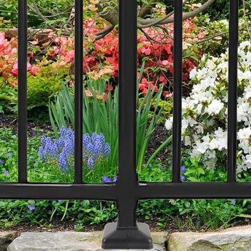 ПЕРИЛА КВАДРАТНЫЕ ДЛЯ ЗАБОРОВ 6 ШТ.