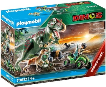 Playmobil Dinos 70632 Atak T-Rexa