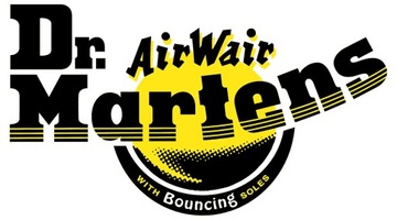 Доктор Расческа MARTENS из технической кожи, размер 38