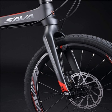 SAVA Z1 Shimano SORA R3000 ультралегкий карбоновый городской складной велосипед