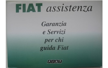 Fiat książka serwisowa włoska 1996 nowa oryginalna