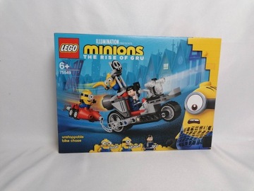 LEGO Minionki 75549 Niepowstrzymany motocykl