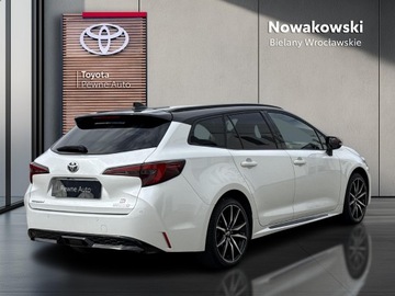 Toyota Corolla XII TS Kombi Facelifting 2.0 Hybrid Dynamic Force 196KM 2023 Toyota Corolla 2.0 Hybrid GR Sport Dynamic Seria E, zdjęcie 25