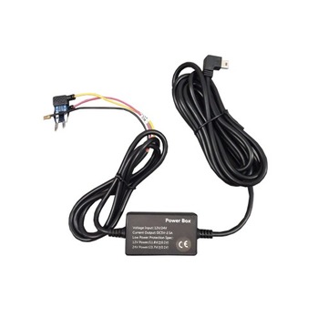 Adapter zasilania mini-USB do Kamery Samochodowej dla Kamer ORLLO