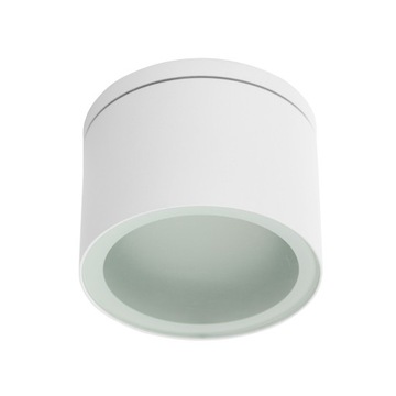 ГЕРМЕТИЧНЫЙ ТРУБНЫЙ ФИТИНГ ПОВЕРХНОСТНОГО МОНТАЖА IP65 GX53 БЕЛЫЙ