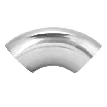 Выхлопное колено из нержавеющей стали под углом 90 градусов