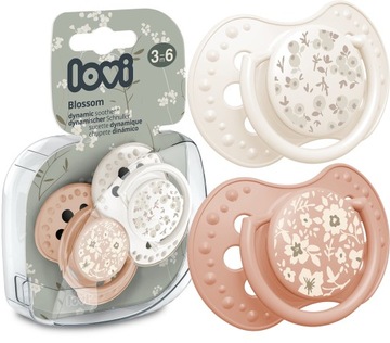 LOVI SMOCZEK DYNAMICZNY USPOKAJAJĄCY 3-6 m 2szt BLOSSOM