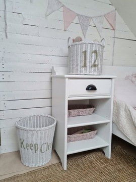 Контейнер-корзина из ротанга Hampton для хранения