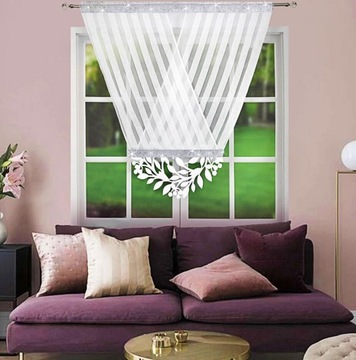 ШТОРА, АЖУРНОЕ ПАНО С ЦИРКОНИЯМИ, ГОТОВАЯ ВУАЛЬНАЯ ШТОРА