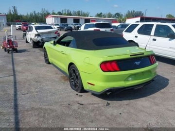 Ford Mustang VI 2020 Ford Mustang 2020 Ford Mustang EcoBoost Convertible 2.3 Benzyna 310KM, zdjęcie 2