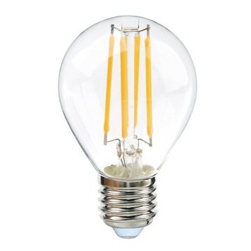 Żarówka LED ORO-E27-G45-FL-CLARO-4W-WW