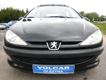 Peugeot 206 Hatchback 1.4 i 75KM 2002