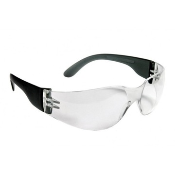 Okulary BHP ochronne K2 UV standard jasne