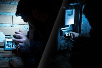 БЕСПРОВОДНОЙ ДАТЧИК ДВИЖЕНИЯ СВЕТОДИОДНЫХ ФАР