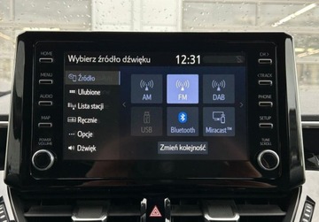 Toyota Corolla XII 2022 Toyota Corolla Hybrid Style, ACC, Kamera, GPS, Podgrzewane fotele i kierow, zdjęcie 30