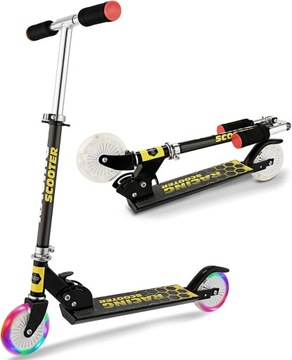 WeSkate Scooter Składana hulajnoga z dużymi kołami