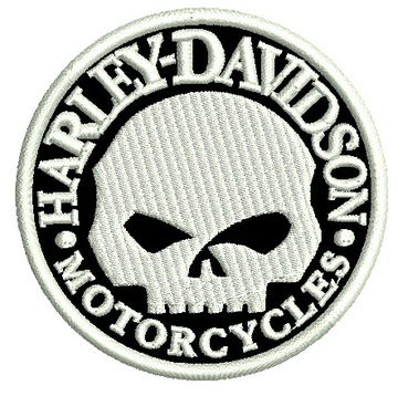Нашивка HARLEY-DAVIDSON Аппликация Тюнинг Вышивка