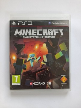 MINECRAFT PLAYSTATION 3 EDITION PS3 PL PS3